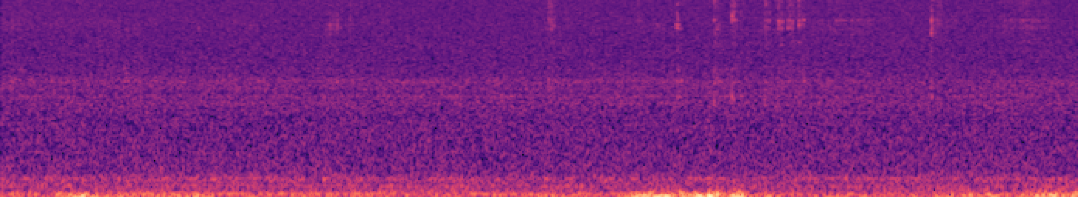 Spectrogram of bird call