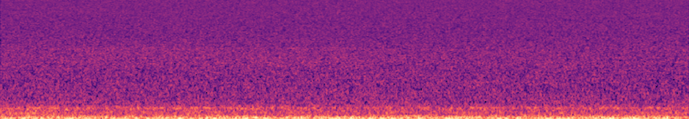 Spectrogram of bird call
