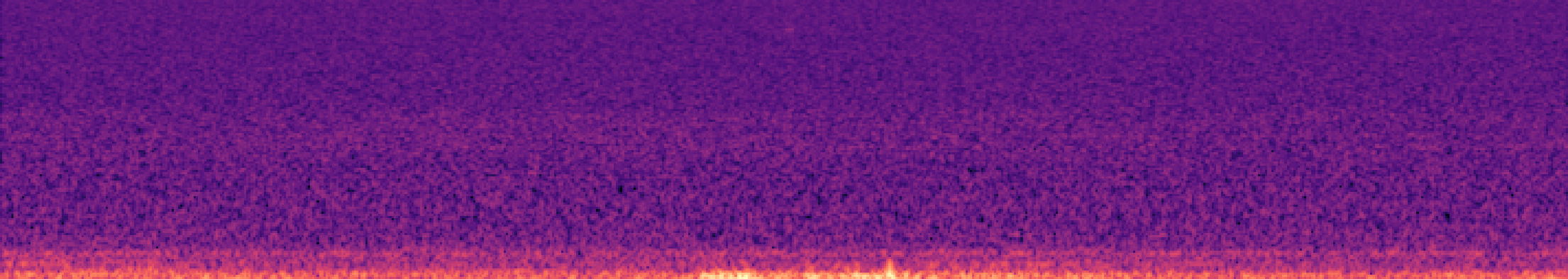 Spectrogram of bird call