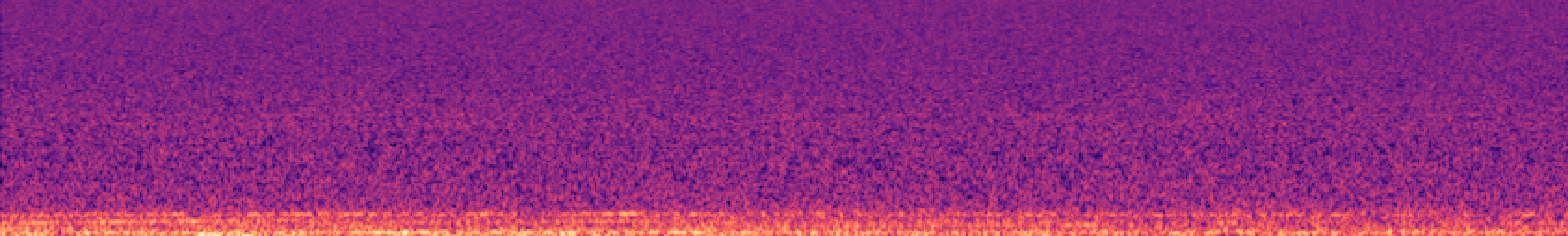 Spectrogram of bird call