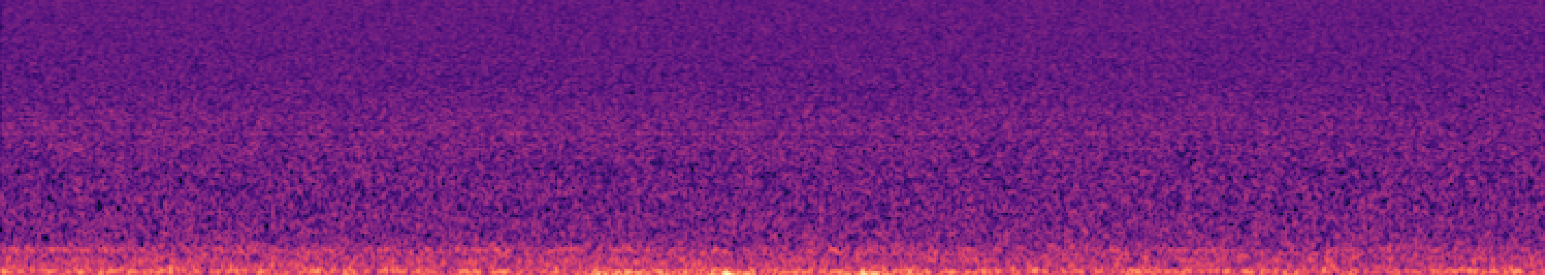Spectrogram of bird call