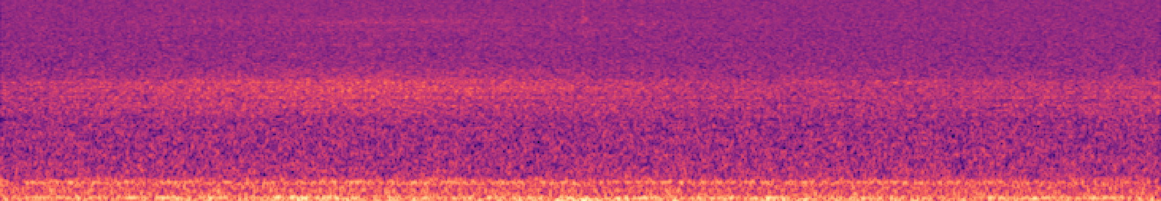 Spectrogram of bird call