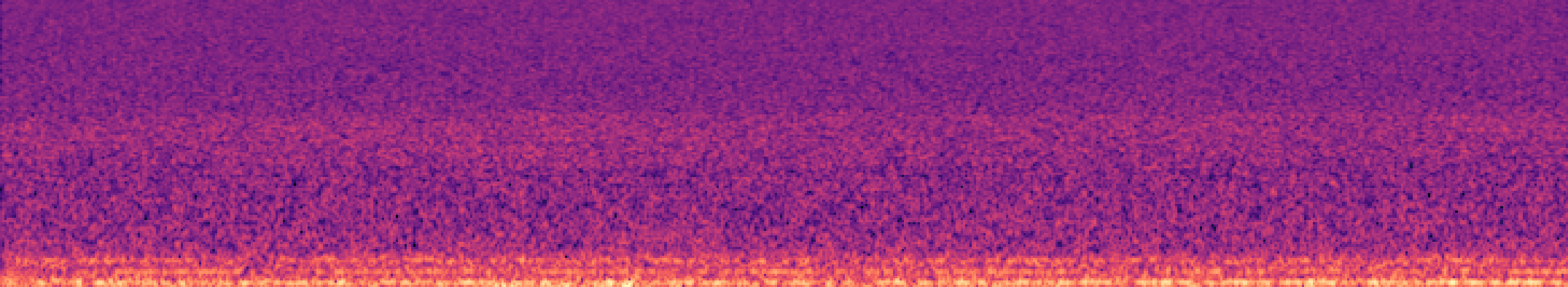 Spectrogram of bird call