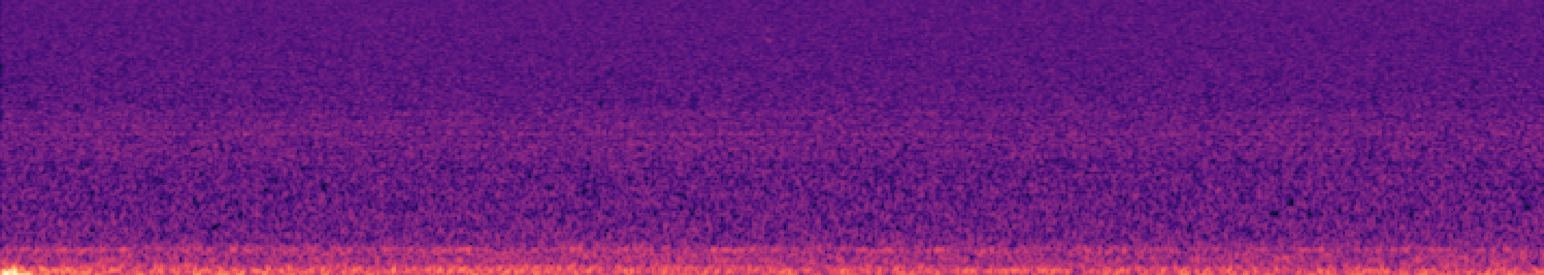 Spectrogram of bird call