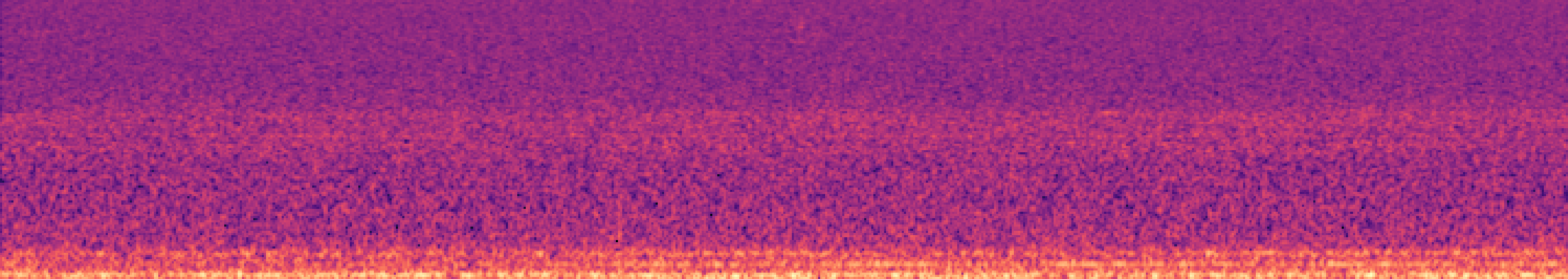 Spectrogram of bird call