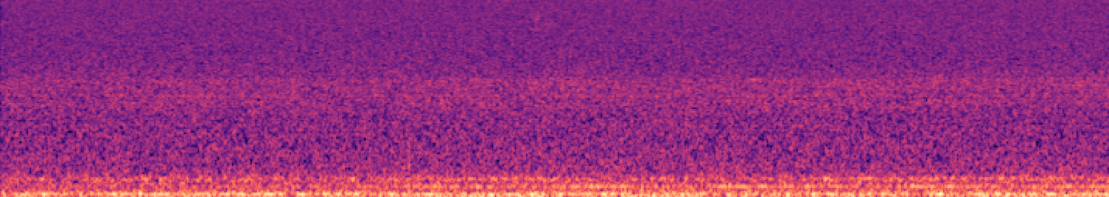 Spectrogram of bird call