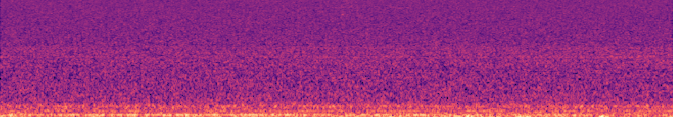 Spectrogram of bird call