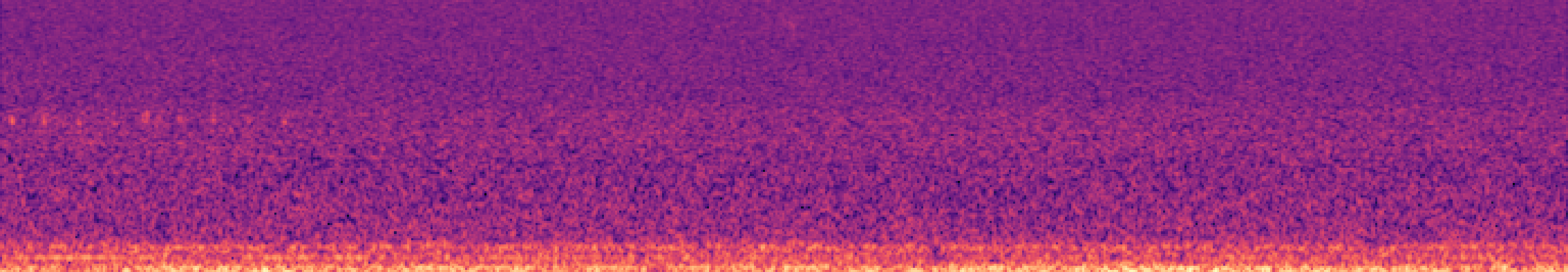 Spectrogram of bird call