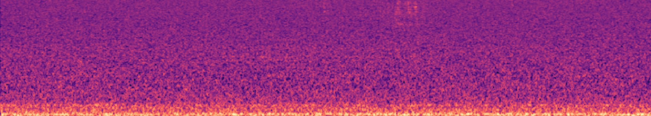 Spectrogram of bird call