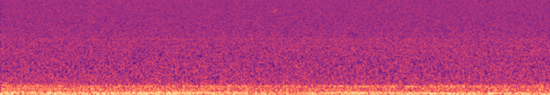 Spectrogram of bird call