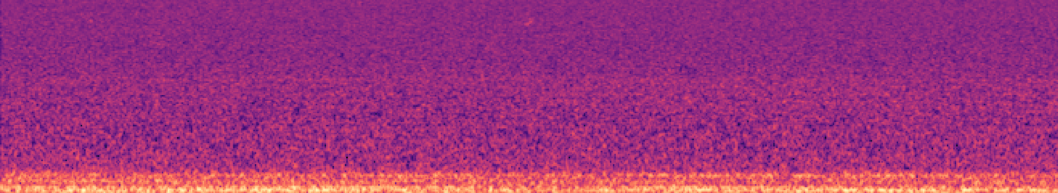 Spectrogram of bird call