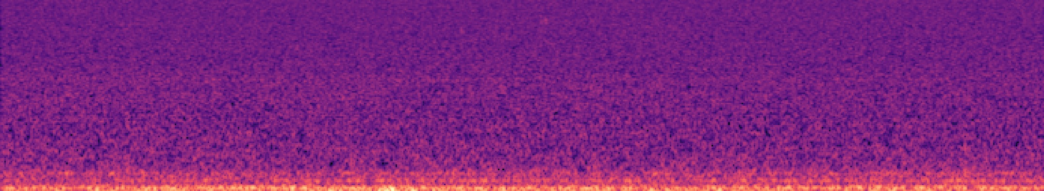 Spectrogram of bird call