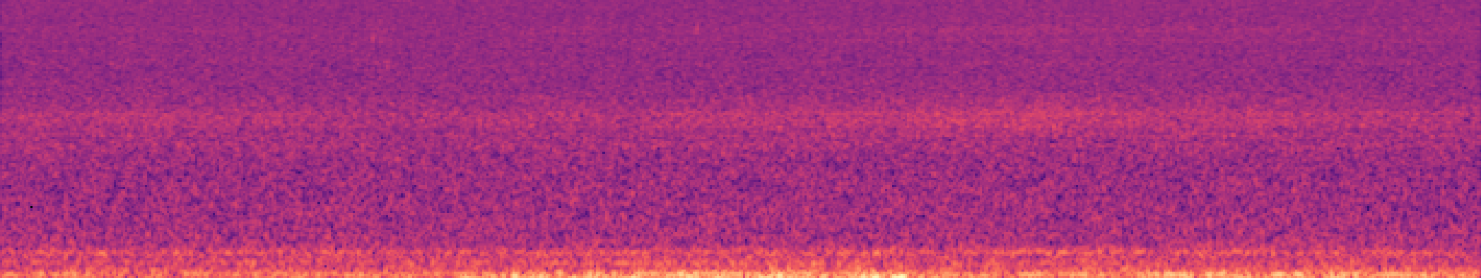 Spectrogram of bird call