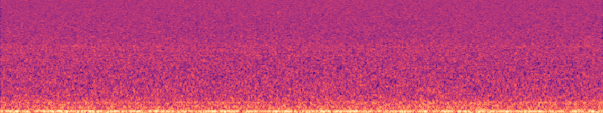 Spectrogram of bird call