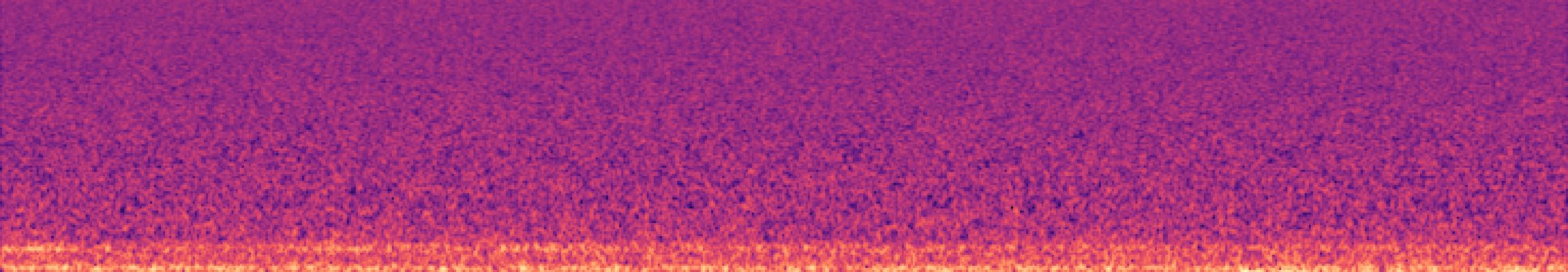 Spectrogram of bird call