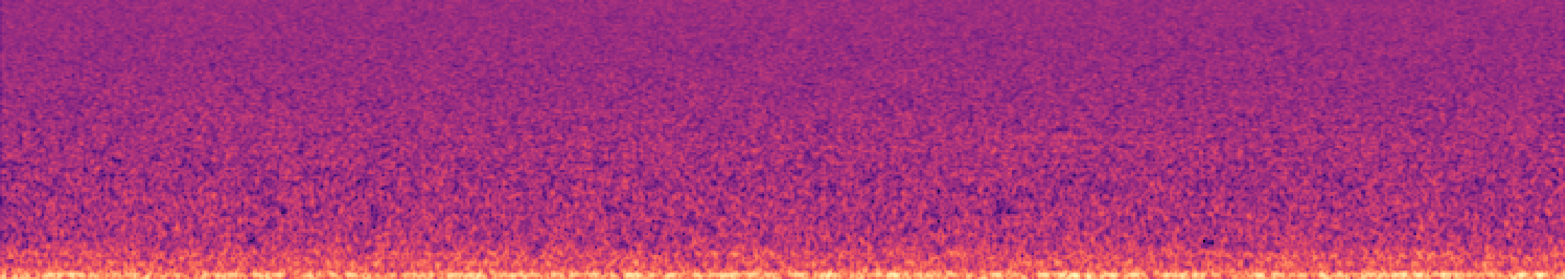 Spectrogram of bird call