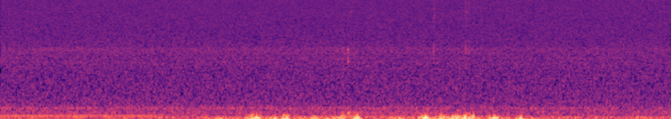Spectrogram of bird call