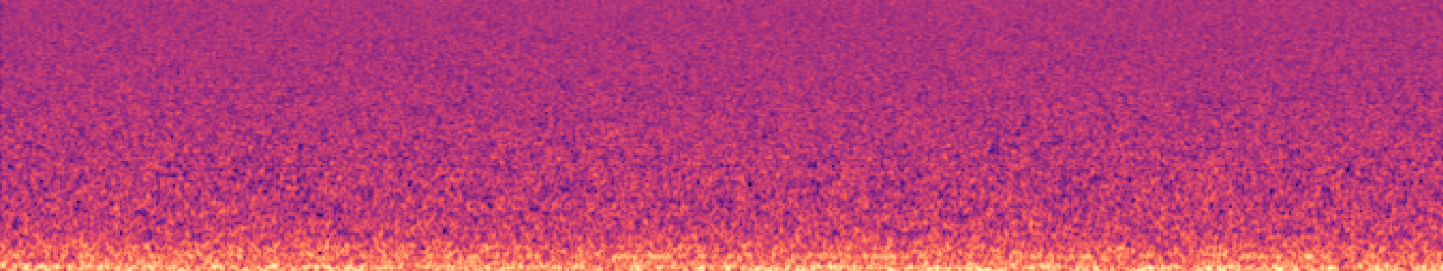 Spectrogram of bird call