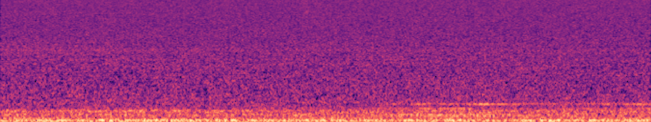 Spectrogram of bird call