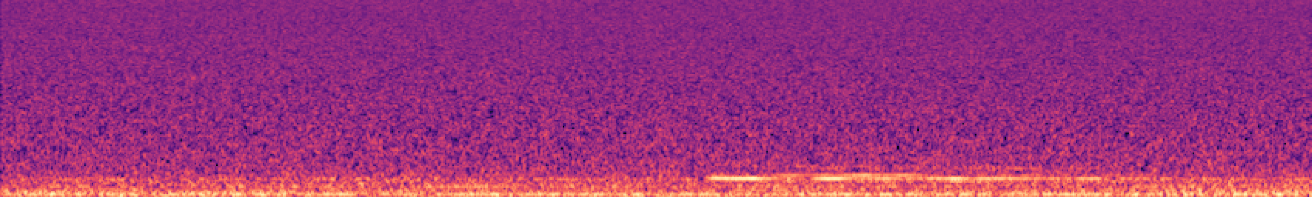 Spectrogram of bird call