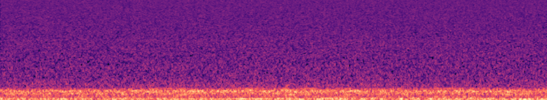 Spectrogram of bird call