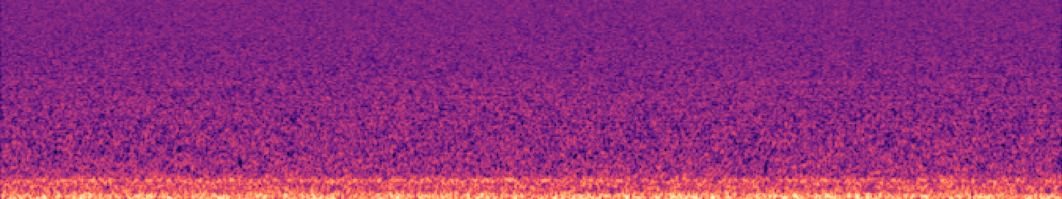 Spectrogram of bird call