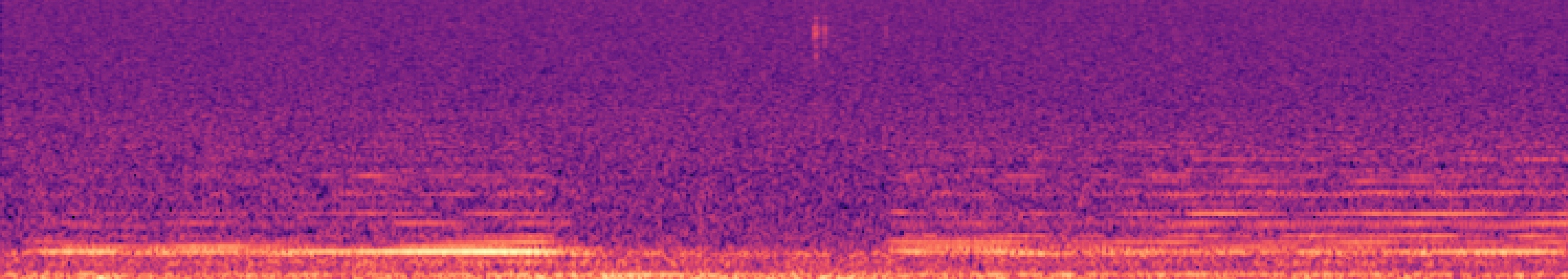 Spectrogram of bird call