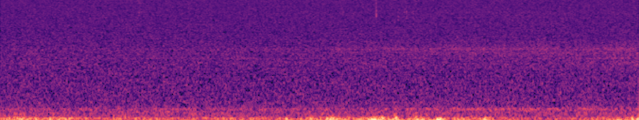 Spectrogram of bird call