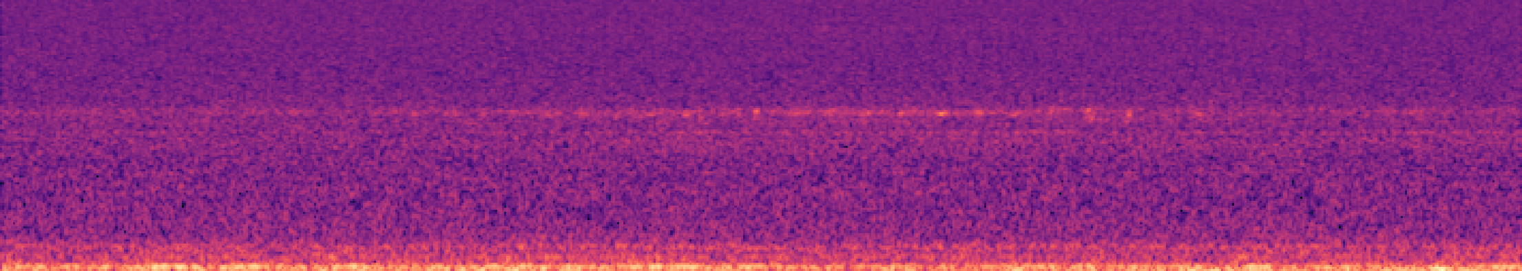 Spectrogram of bird call