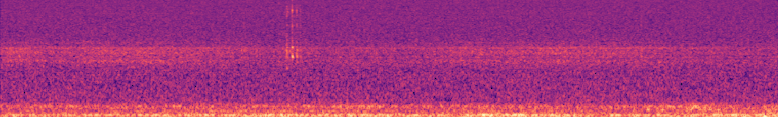 Spectrogram of bird call