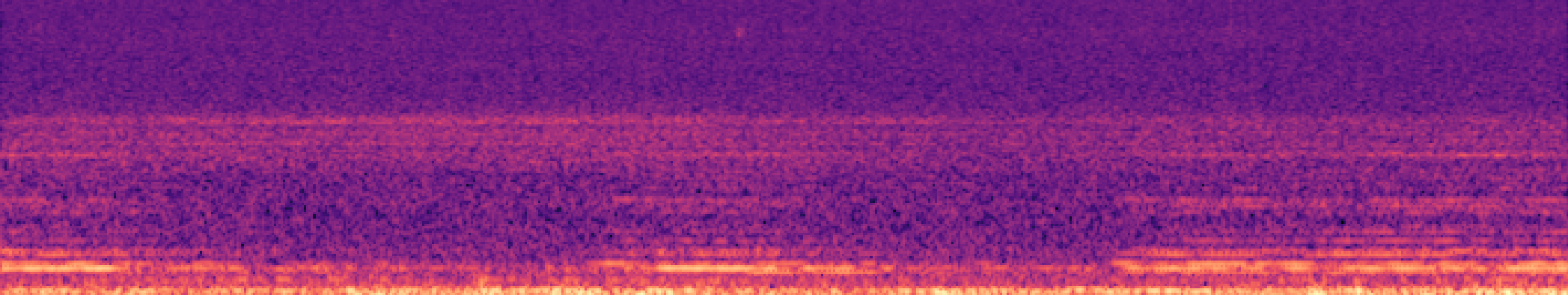 Spectrogram of bird call