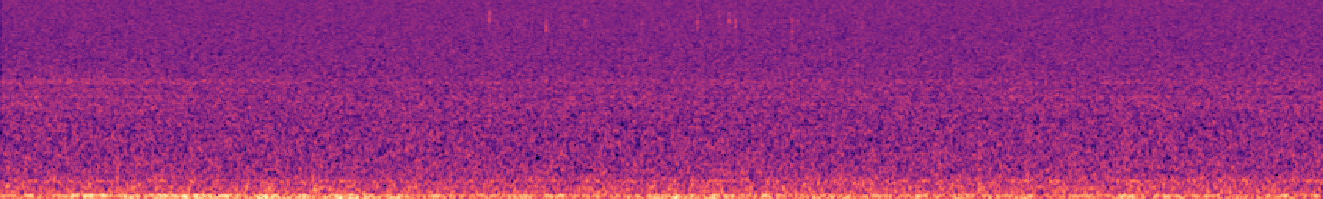 Spectrogram of bird call