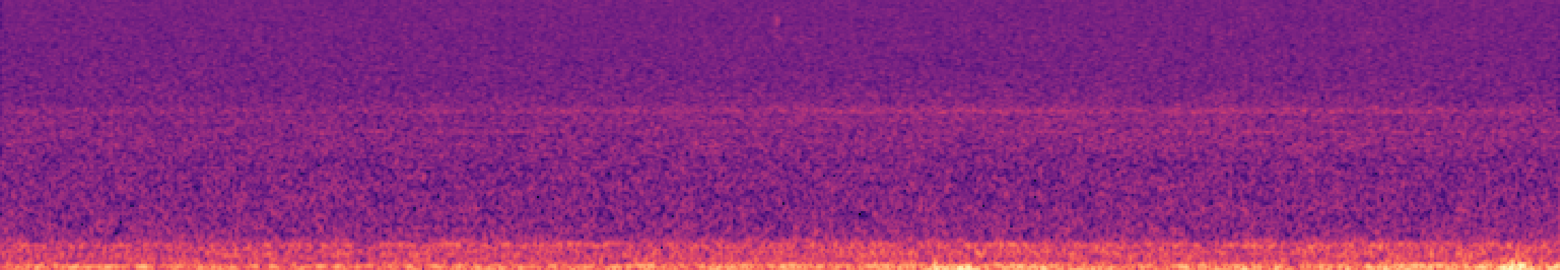 Spectrogram of bird call