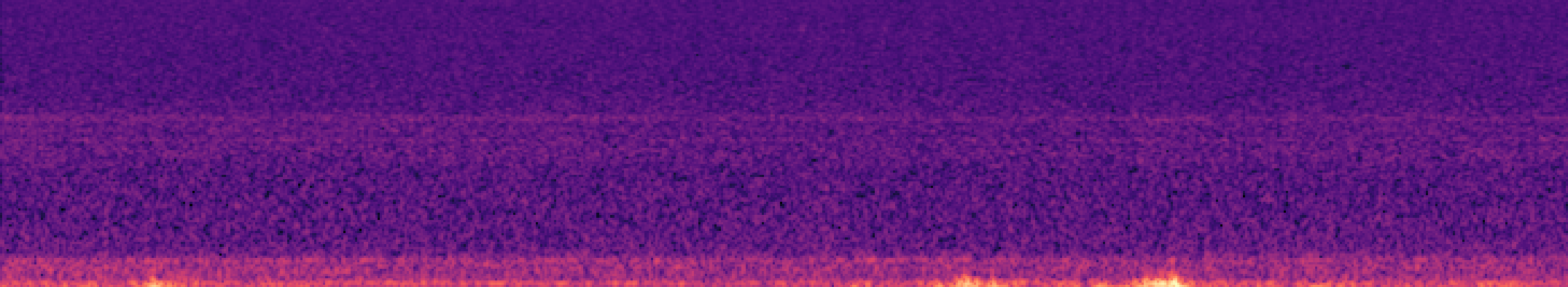 Spectrogram of bird call