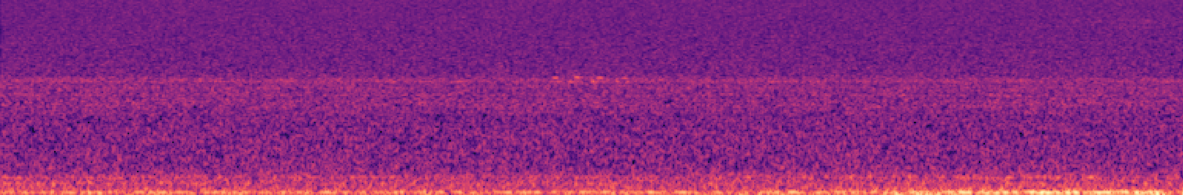 Spectrogram of bird call