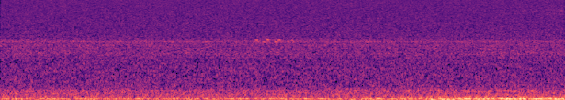 Spectrogram of bird call