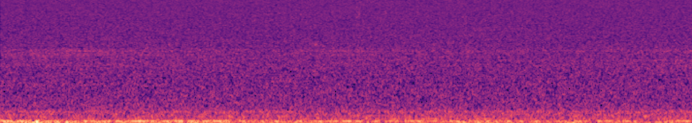 Spectrogram of bird call