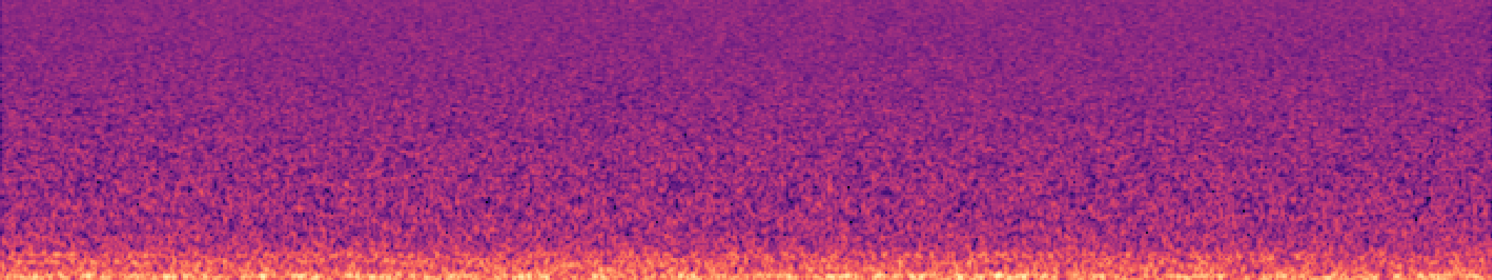 Spectrogram of bird call