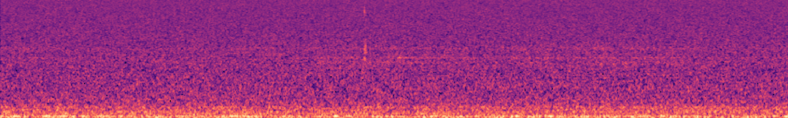 Spectrogram of bird call