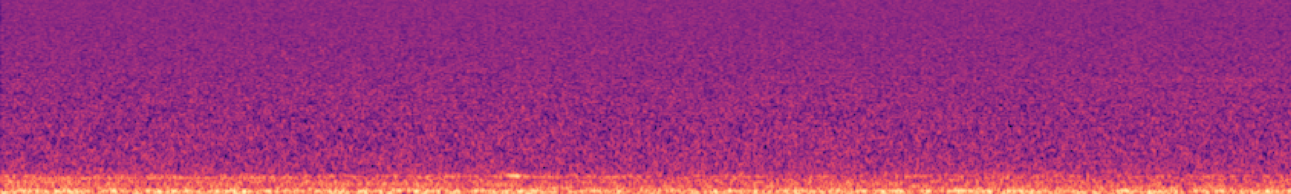 Spectrogram of bird call