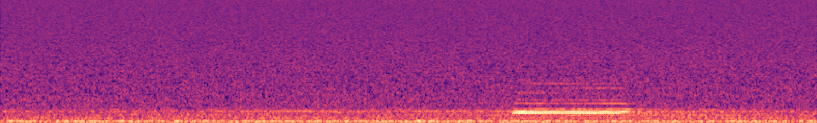 Spectrogram of bird call