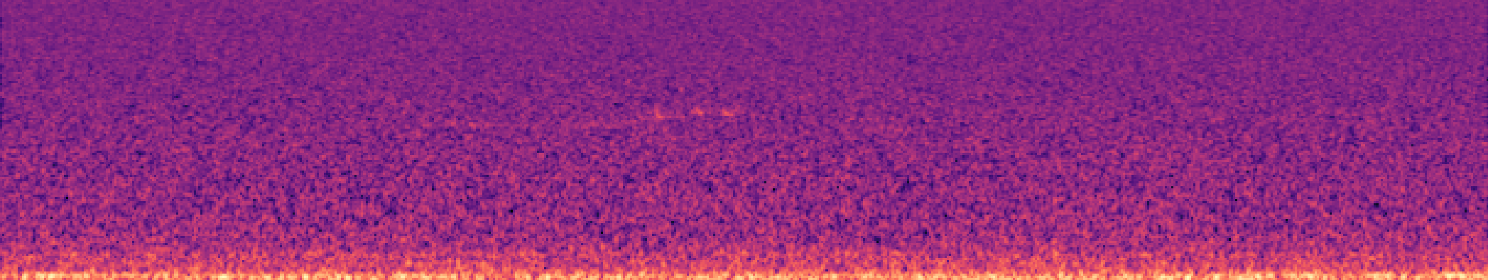 Spectrogram of bird call