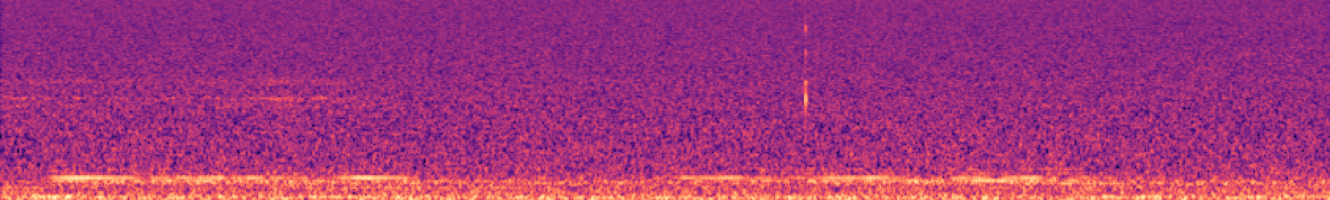 Spectrogram of bird call