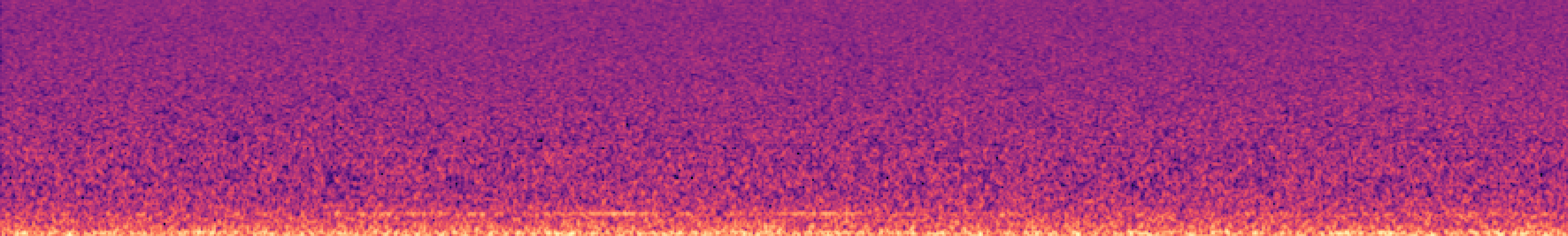 Spectrogram of bird call