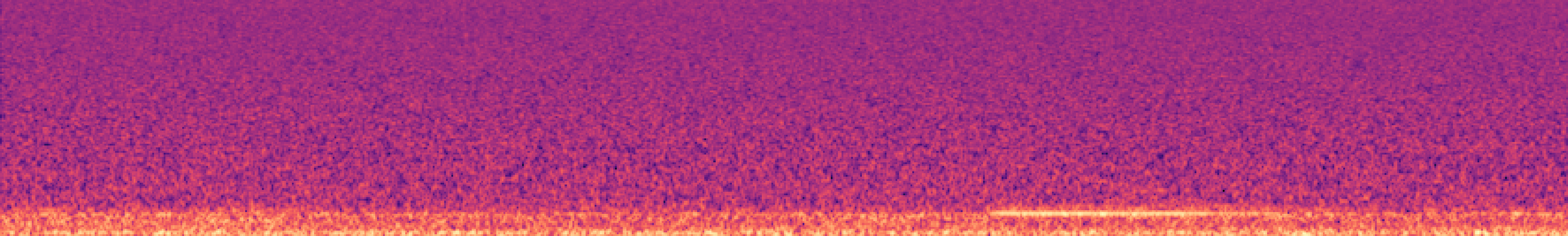 Spectrogram of bird call