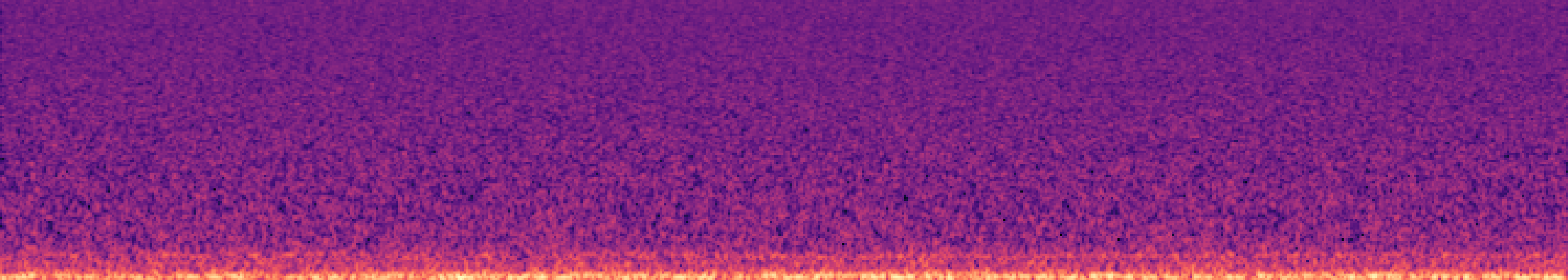 Spectrogram of bird call