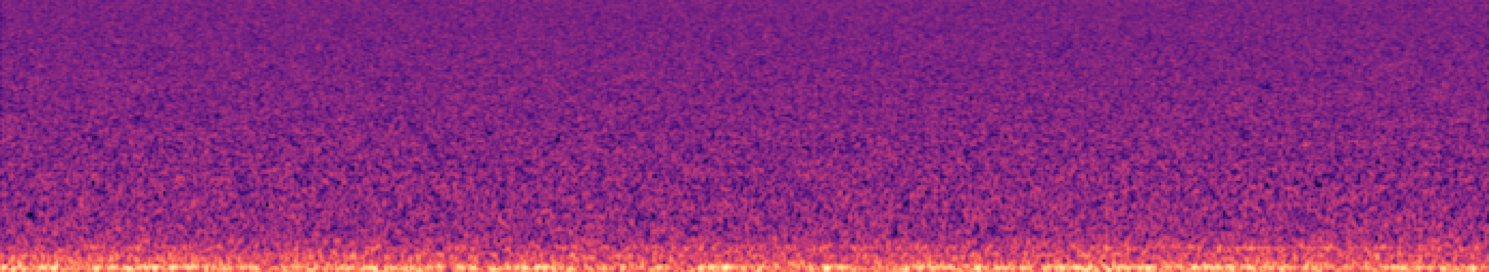 Spectrogram of bird call
