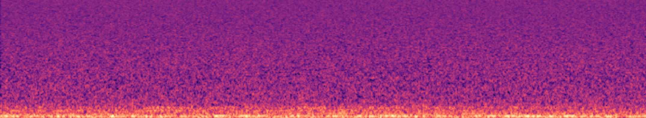 Spectrogram of bird call
