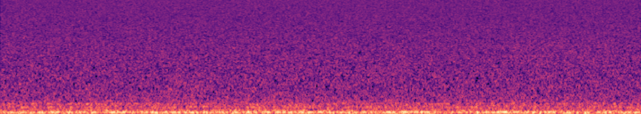 Spectrogram of bird call