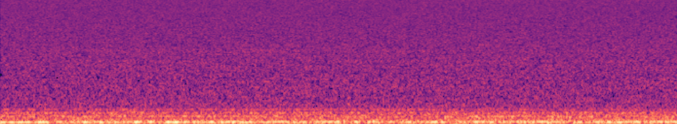 Spectrogram of bird call